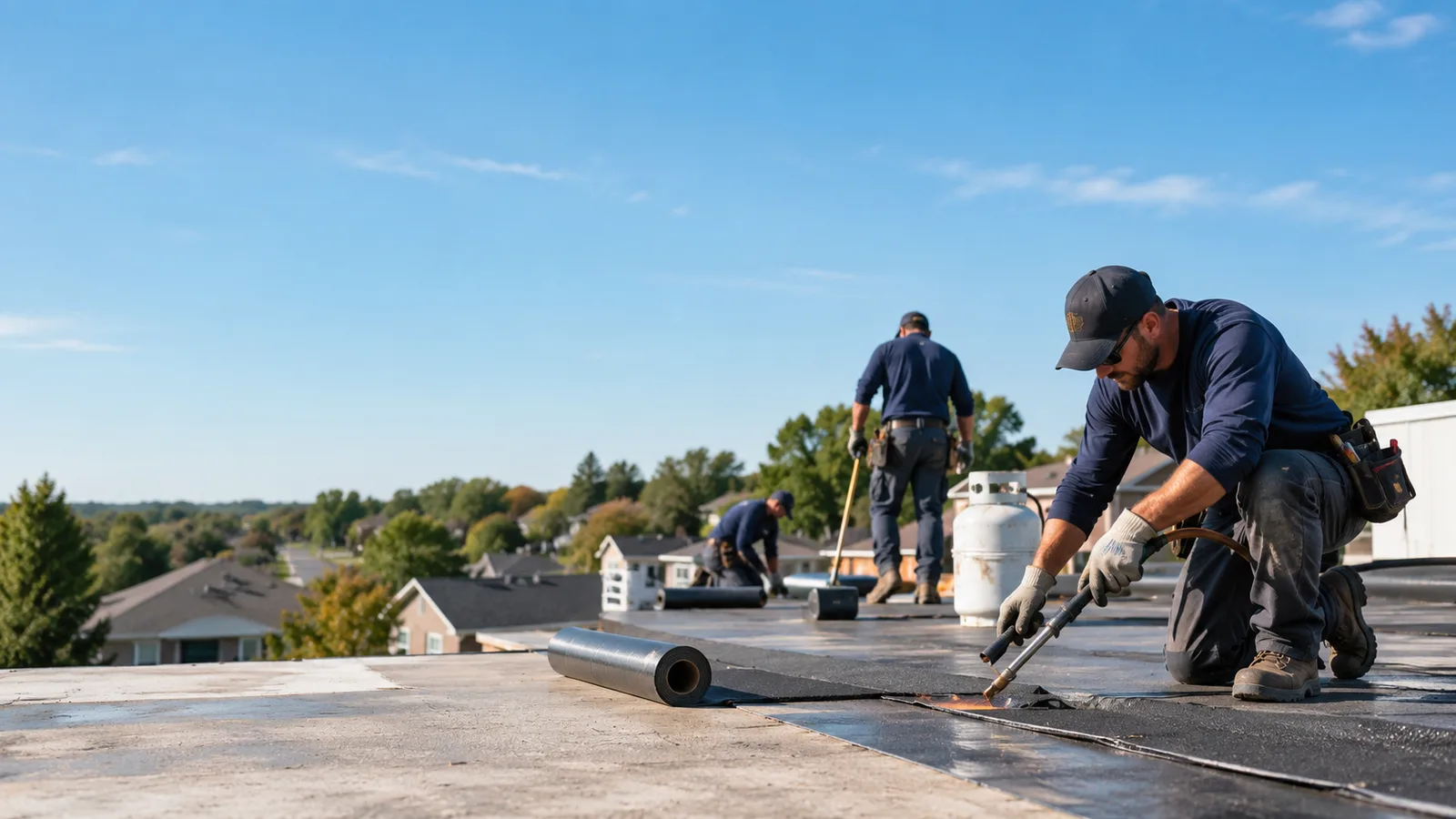 Flat Roof Leak Repair providers in Hanover, KS