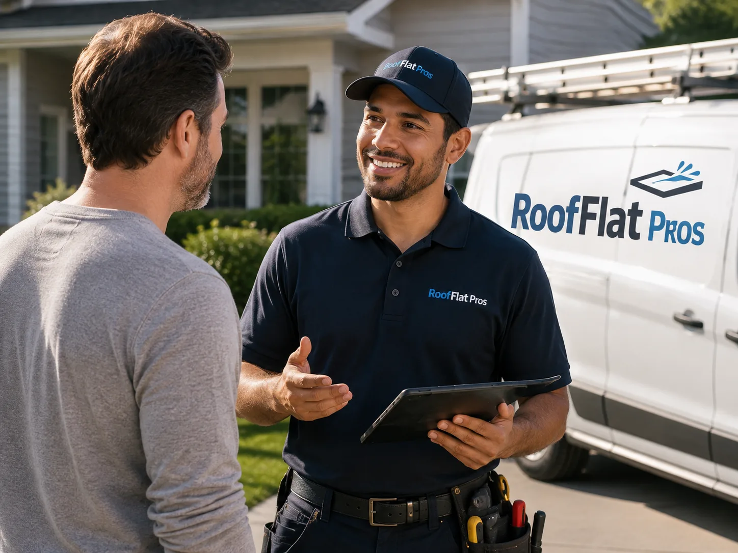 Flat Roof Leak Repair Hanover, KS common questions